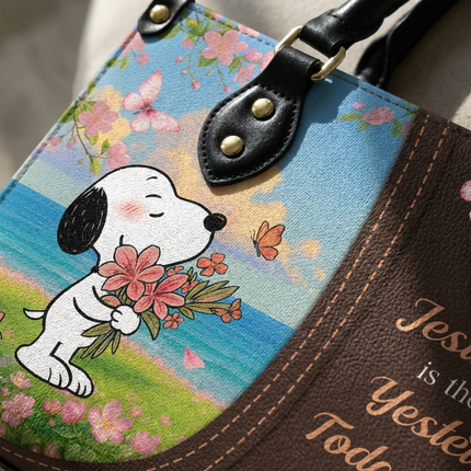 Forever the Same – Christian Leather Handbag