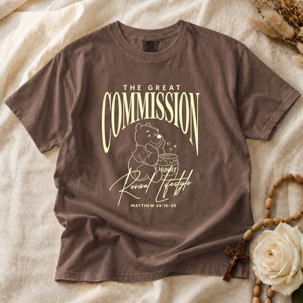 Comfort Colors The Great Commission Revival Lifestyle T-shirt