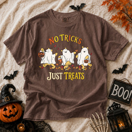 Comfort Colors No Tricks Just Treat Spooky Pooh T-shirt