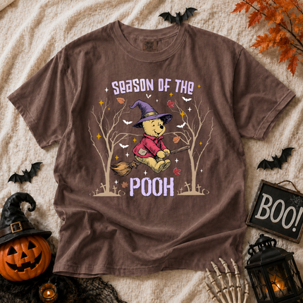 Comfort Colors Season Of The Pooh Halloween T-shirt