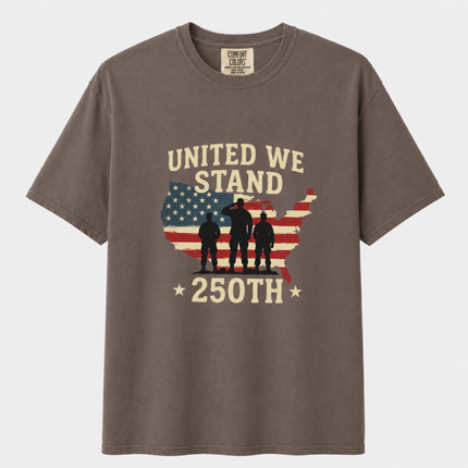 Comfort Colors United We Stand 250th T-Shirt