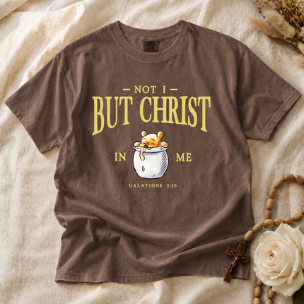 Comfort Colors Not I But Christ In Me T-shirt