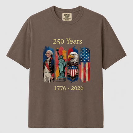 Comfort Colors USA 1776-2026 250th Anniversary T-Shirt