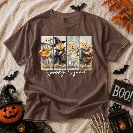 Comfort Colors Halloween Spooky Squad T-shirt