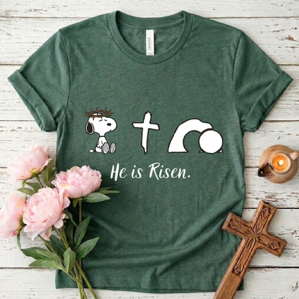 He Is Risen T-Shirt