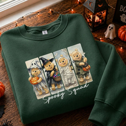 Halloween Spooky Squad Sweatshirt