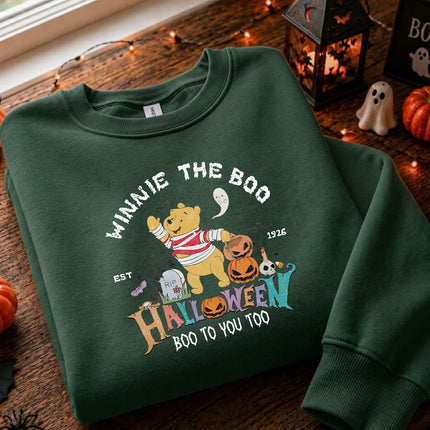 Halloween Boo To You Too Sweatshirt