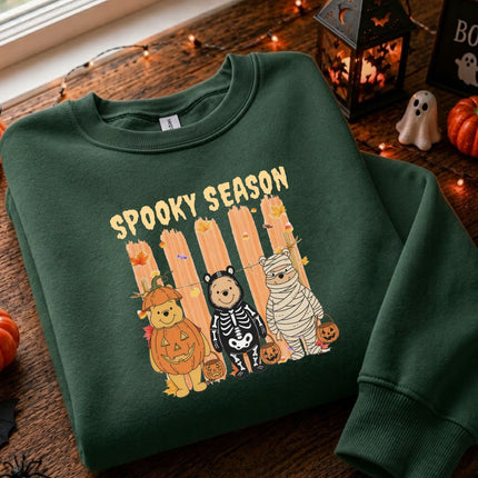 Spooky Season Winnie The Pooh Costume Sweatshirt