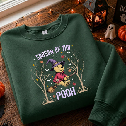 Season Of The Pooh Halloween Sweatshirt