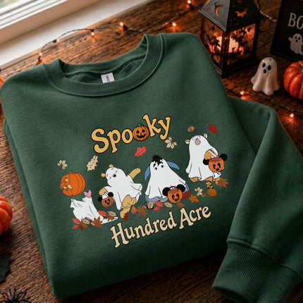 Spooky Hundred Arce Halloween Sweatshirt