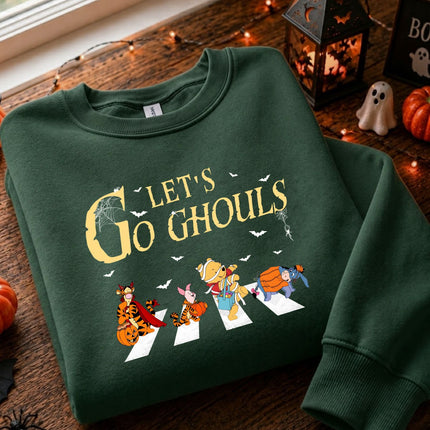 Halloween Let's Go Ghouls Sweatshirt