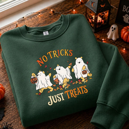 No Tricks Just Treat Spooky Pooh