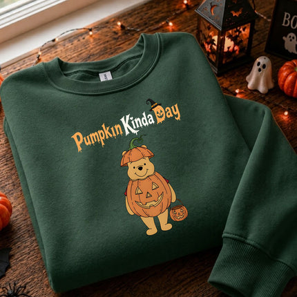 Halloween Pumpkin Kinda Day Sweatshirt