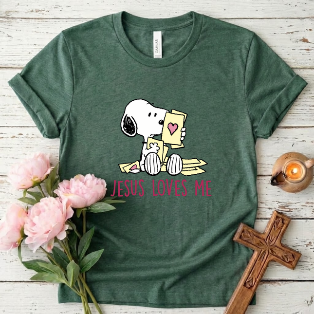 Jesus Love Me T-Shirt