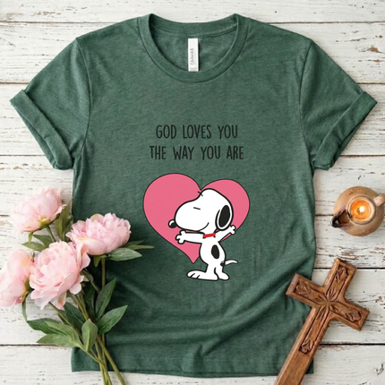God Loves The Way You Are T-Shirt
