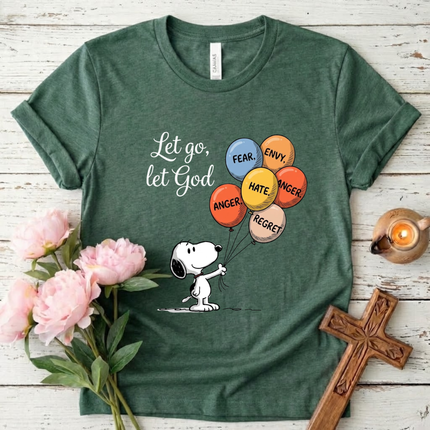 Let Go Let God T-Shirt