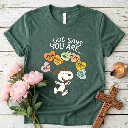 Snoopy Balloons T-shirt