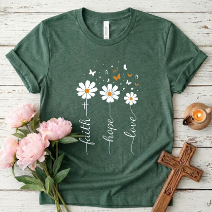 Spread Faith Hope Love T-Shirt