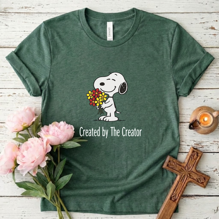 Created By the Creator T-Shirt