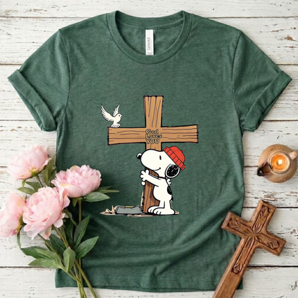 God Loves You T-Shirt