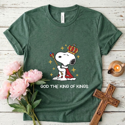 God The King Of Kings T-Shirt