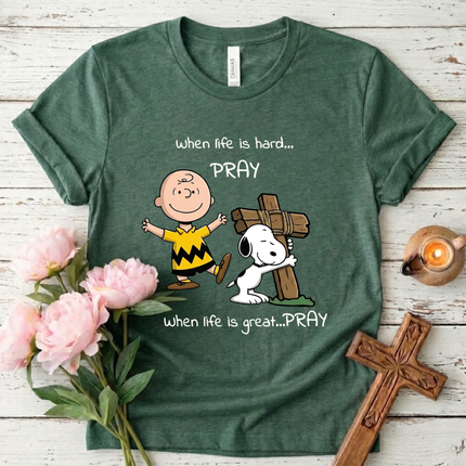 Pray Always T-Shirt