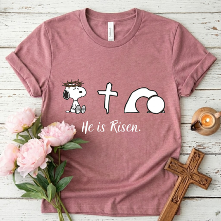 He Is Risen T-Shirt