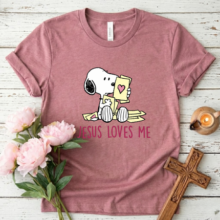 Jesus Love Me T-Shirt