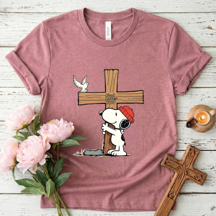 God Loves You T-Shirt