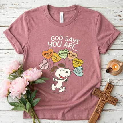 Snoopy Balloons T-shirt