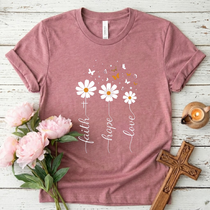 Spread Faith Hope Love T-Shirt