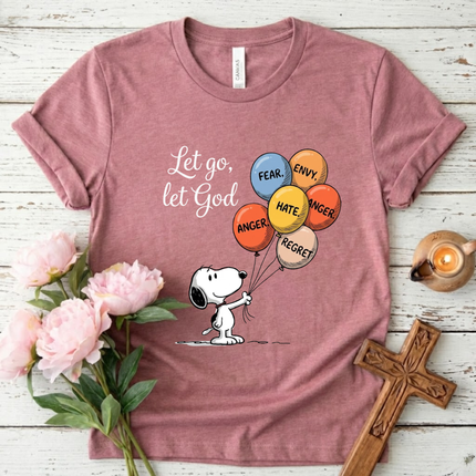 Let Go Let God T-Shirt