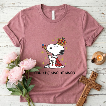 God The King Of Kings T-Shirt