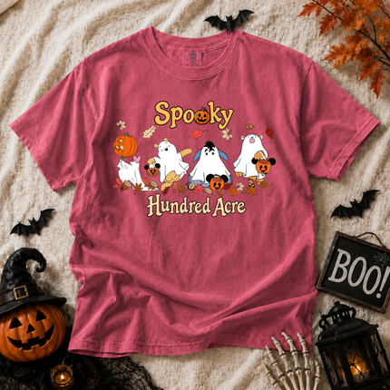 Comfort Colors Spooky Hundred Arce Halloween T-shirt