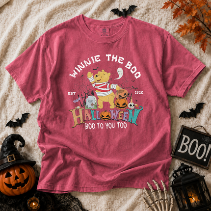 Comfort Colors Halloween Boo To You Too T-shirt