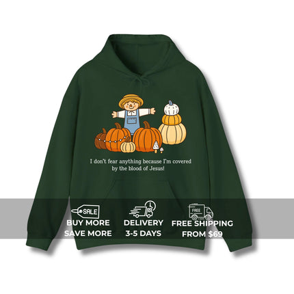 I don't fear anything Gildan Hoodie