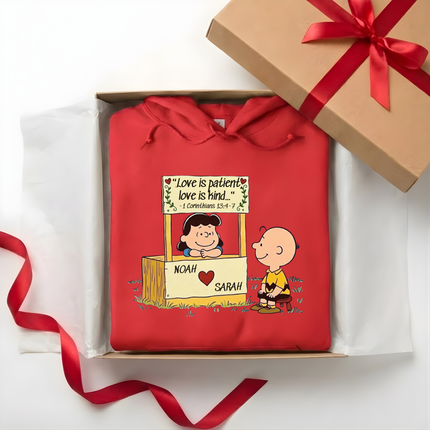 Love is patient Hoodie