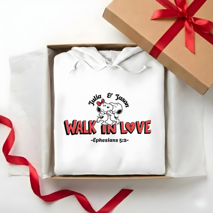 Walk in Love Hoodie
