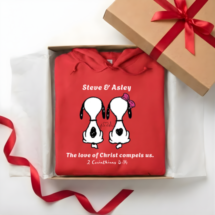 Christ compels us Hoodie