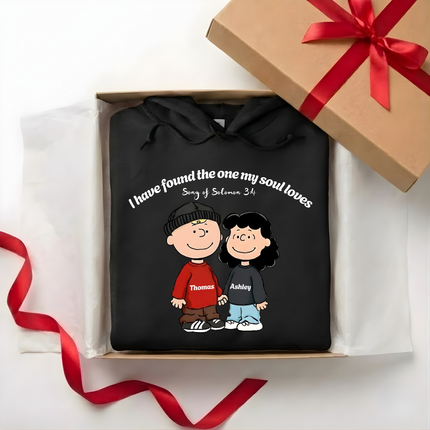 The one my soul loves Hoodie