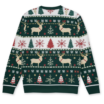It's Okay Just Pray Christmas 3D Sweater