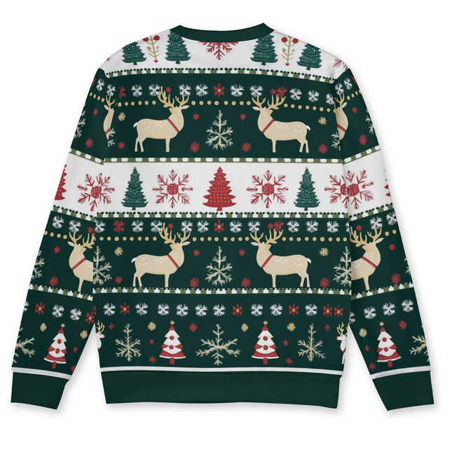 It's Okay Just Pray Christmas 3D Sweater