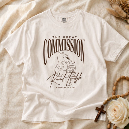 Comfort Colors The Great Commission Revival Lifestyle T-shirt