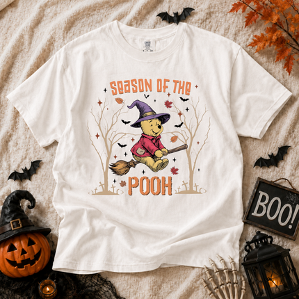 Comfort Colors Season Of The Pooh Halloween T-shirt