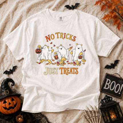 Comfort Colors No Tricks Just Treat Spooky Pooh T-shirt