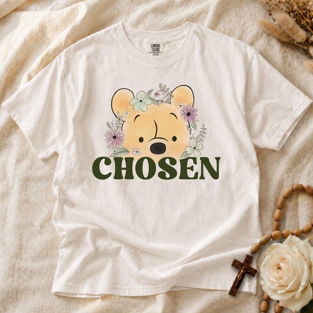 Comfort Colors Chosen Bear T-Shirt