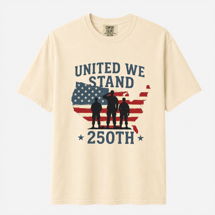 Comfort Colors United We Stand 250th T-Shirt