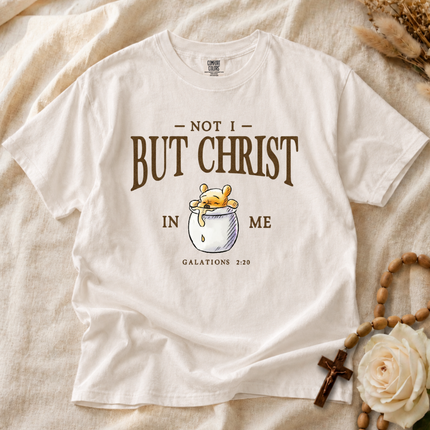 Comfort Colors Not I But Christ In Me T-shirt
