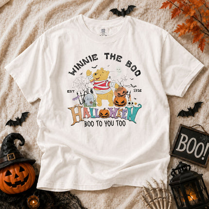 Comfort Colors Halloween Boo To You Too T-shirt