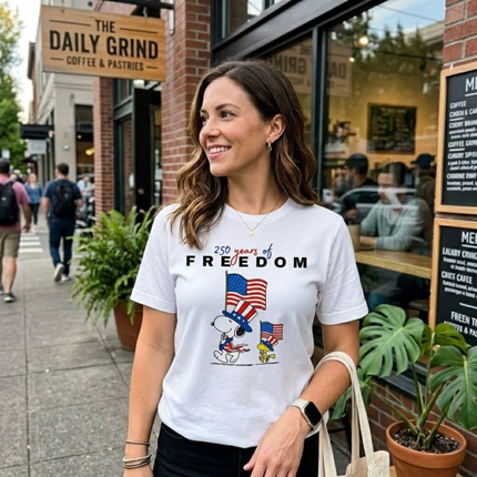 Comfort Colors 250 Years Of Freedom T-Shirt